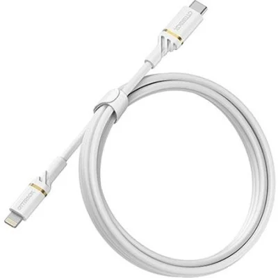 Otterbox Standard Usb-C To Lightning Charging Cable 1M - White